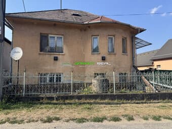 Predaj rodinný dom s pozemkom 1372 m2, Drienovská Nová Ves