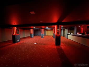Prenájom obchodno-prevádzkového priestoru 594 m² v OD Sarato