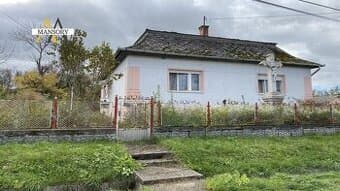 Na predaj 3 izbový rodinný dom za 39 000 eur