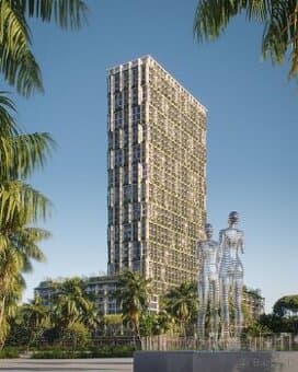 🌊 SILK TOWERS – Luxusný investičný apartmán v centre Batumi