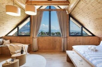 BABONY TRE I Luxusné dvojpodlažné chalet pri Liptovskej Mare