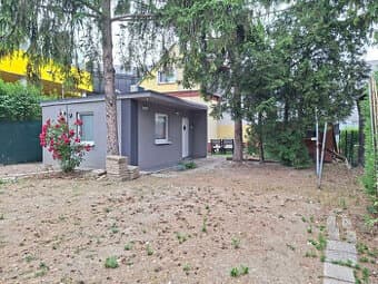 Tiny House - Zlaté piesky (50m jazero), pozemok 250m2, 3D