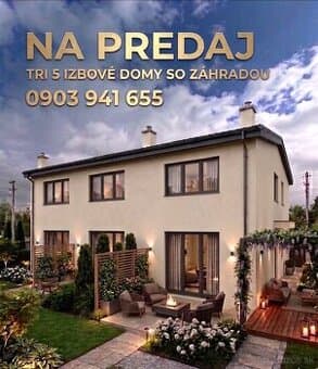 Novostavba 5i. RD Vrakuňa