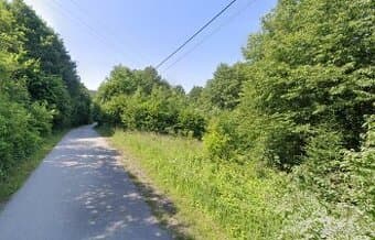 Na predaj krásny veľký pozemok Horná Súča - 2308 m2, potok