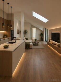 Atraktívny podkrovný 3-izbový byt NOVOSTAVBA | Centrum BB