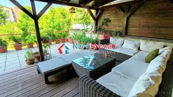 Na predaj 3izb veľký byt s terasou Zobor - Nitra (N031-113-B