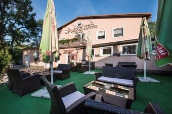 EXKLUZÍVNE - PREDAJ - HOTEL Liptovský Ján, 25 izieb, 7334 m2