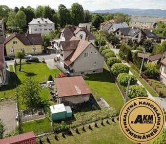Rodinný dom 979 m2 Turčianske Teplice  na predaj