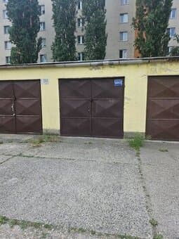Predaj samostatnej garáže – BA Nové Mesto (Varšavská ul.)