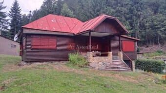 PREDAJ: Rekreačná chata - pozemok 1333m2, Ružomberok - Nižné