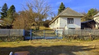 Predaj - chalupa na konci obce Ňagov