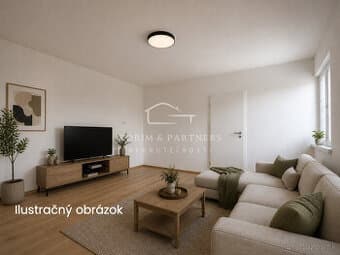 2-izbový byt v Danubia Residence (B-305), ktorý dáva zmysel