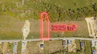 Na predaj stavebný pozemok 2925 m2, Košice - Nižný Klátov