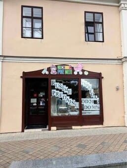 Obchodné priestory na prenájom v Brezne