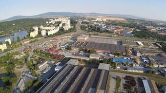 RealityKolesár prenajíma sklad 3842 m2 Nad Jazerom Košice IV