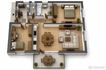 EXKLUZÍVNE: Novostavba moderného 3-izbového bungalovu v obci