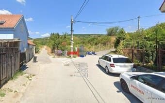 Záhrada v Rači na ulici Lisovňa, mestská voda, 600 m2