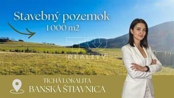Na predaj stavebný pozemok v tichej lokalite v Banskej...