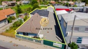Na PREDAJ komerčný objekt s možnosťou dostavby, Nitra - Kršk