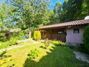 Na predaj - chatka so záhradou, Lazany okr. Prievidza