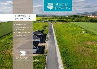 MARKS™ | Stavebný pozemok Rimavská Sobota 1000m2