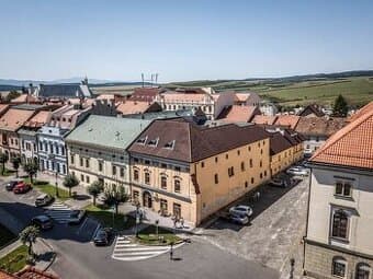 Na predaj:  Unikátny goticko-renesančný dom v centre Levoče