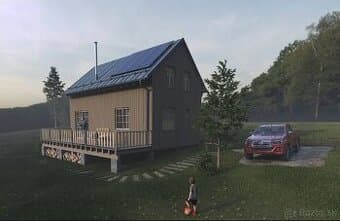 Predám pozemok s projektom na kopaniciach v Starej Turej