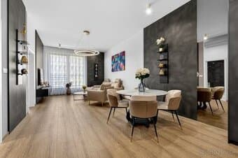 Elegantný 2-izbový byt, 68 m2, 2x garážové státie