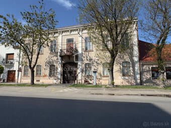 1000 m² histórie v centre Komárna s potenciálom pre 8–10 byt