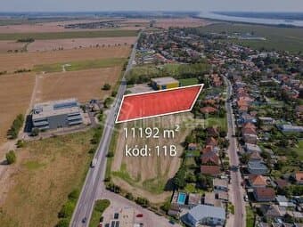 INVESTIČNÝ POZEMOK  PRI HLAVNOM ŤAHU V ŠAMORÍNE