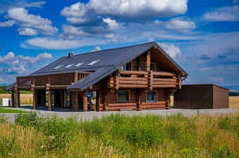 AB ESTATE Luxusný zrub pod Tatrami | Veľká Lomnica | Novosta