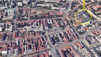 1127 Kryté parkovacie miesto do nájmu Košice-centrum