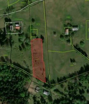 STAVEBNÝ POZEMOK 3000m2 vo VYSOKOHORSKEJ Chatovej Oblasti