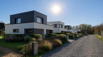 Pozemok v projekte: 572 m² v exkluzívnej komunite 4 domov,
