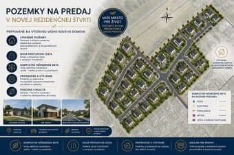 NOVÁ REZIDENČNÁ ŠTVRŤ V ŠALI – STAVEBNÉ POZEMKY