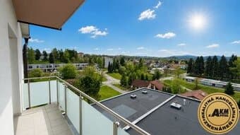 3 izbový byt  75 m2, balkón, novostavba na predaj, Podborová