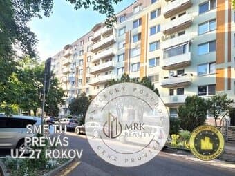 Veľký 2 iz. byt v pokojnej lokalite na začiatku Petržalky
