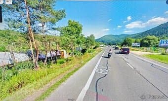 Podbrezova - pozemok pod cestou 1.triedy