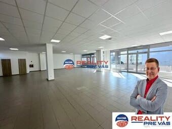 Reality Pre Vás -  Prenájom priestorov  preskleného priestor