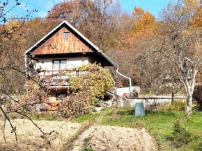 Murovaná záhradná chatka na predaj – Pichoňka, Snina