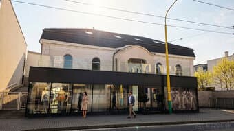 Nádherné priestory v centre: 584 m² + vlastný parking, ?
