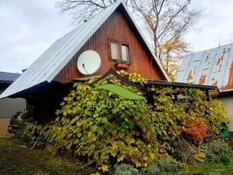 Šikovná drevená CHATKA priamo pri Jazere Vinné