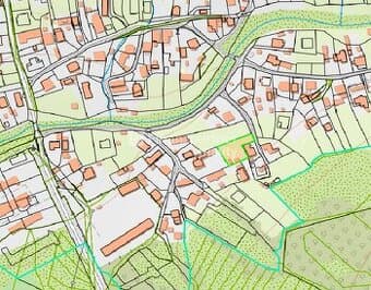 Pozemok, ktorý sa zelená stále-Kokošovce (F703-14-ANMi)