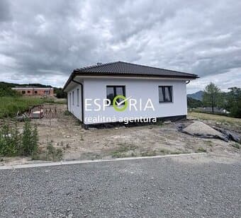 Holodom dokončený - Novostavba rodinného domu na predaj