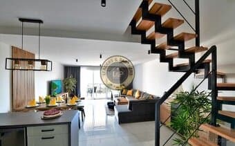 Na prenájom moderne zariadený 3 izbový, dvojpodlažný