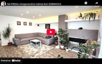 Dvojgeneračný dom pri BB, pozemok 1550 m2