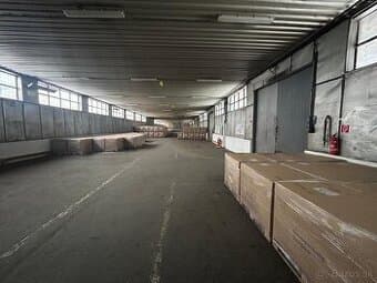 Sklad  na prenájom 1100m2