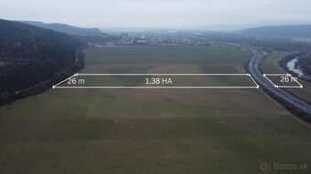 Orná pôda 13.800 m2, Beckov