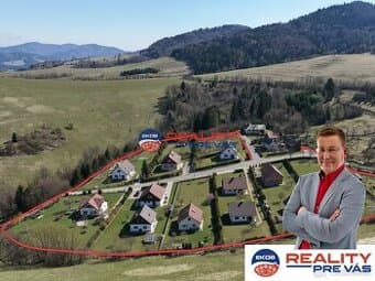 Predaj investičného pozemku  v nádhernej prírode  18.858 m2