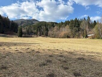 2 susedné pozemky nad Lazkami - obec Bystrička
